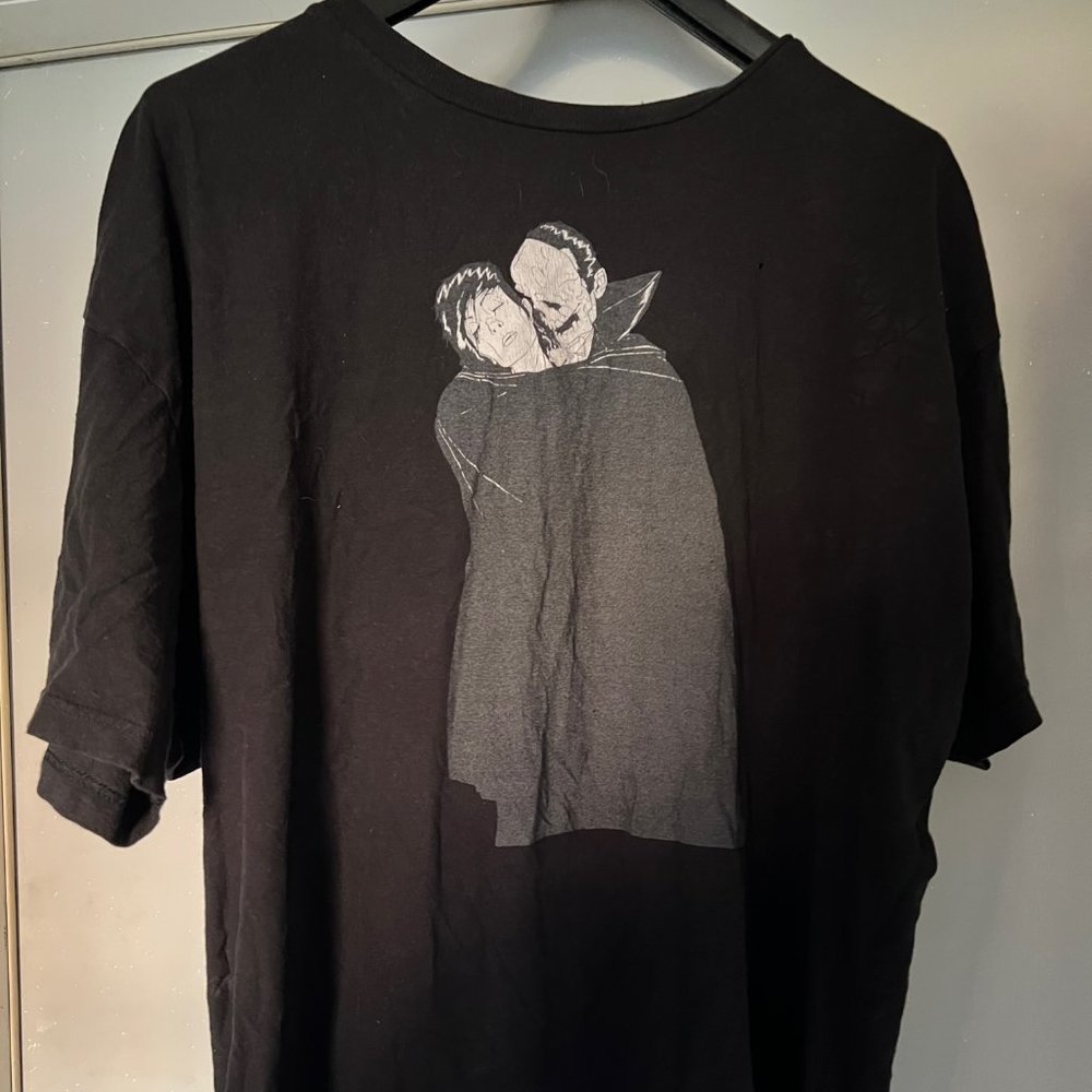 Vintage Queens of the Stone Age Like Clockwork XXL Tshirt Boneface Art